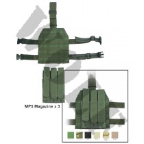 Guarder MOD MP5 Magazine Pouch - Khaki
