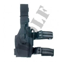 Guarder Tactical Thigh Holster - Black