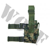 Guarder Tactical Thigh Holster - Digital Woodland