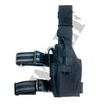 Guarder Tactical Thigh Holster Left Handed - Black