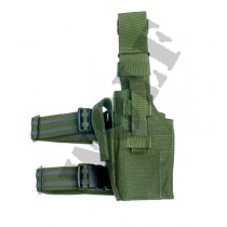Guarder Tactical Thigh Holster 2002 ver Left Handed OD
