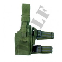 Guarder Tactical Thigh Holster - Olive Drab