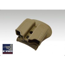 IMI Double Mag Pouch Glock - Tan