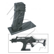 Gas carabines : Airsoft rifle AWSS KAC PDW 8” GBB, blowback, 2x