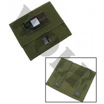 King Arms MPS Map Pouch -OD -Blood Type AB