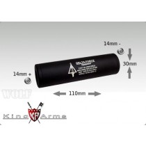 King Arms Delta Force Silencer