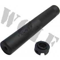 King Arms OPS Model 3rd MBS Silencer 230mm for M733