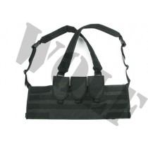 King Arms MPS-AK Chest Harness Black