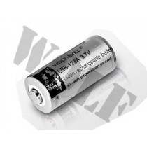 Wolf Eyes LRB-CR123A 3.7V Rechargeable Battery