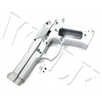 Guarder Metal Slide & Frame for TM M92F/M9 Silver/No Markings
