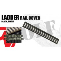 ERGO 18-Slot Lowpro Ladder Rail Covers - Black