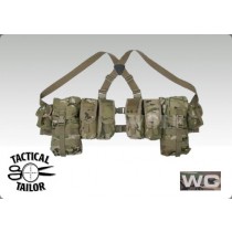 Tactical Tailor MAV 2 Piece Vest Woodland Camo Complete