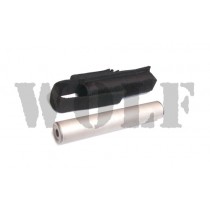 Guarder MP5-N Type Silencer (Silver)
