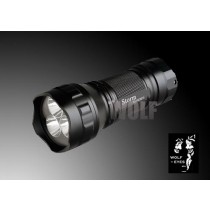 Wolf Eyes Storm Q5 HO LED Torch - Rechargeable Set