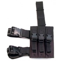 Guarder MP5 Thigh Magazine Pouch - Black