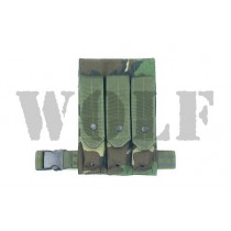 Guarder MP5 Tactical Hip Magazine Holster - Woodland Camo