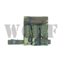Guarder M16 Tactical Hip Magazine Holster - Woodland Camo