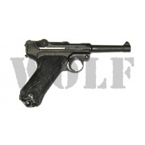 Tanaka Luger P08 4 inch Heavy Weight GBB Pistol