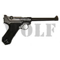 Tanaka Luger P08 6 inch Heavy Weight GBB Pistol