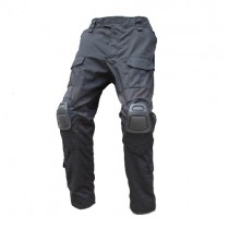 TMC CP Gen2 Tactical Pants with Pads (Black) - L
