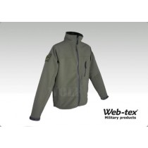 Webtex Tac Soft Shell Jacket OD - L