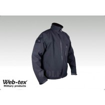 Webtex Tac Soft Shell Jacket Black - S