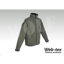 Webtex Tac Soft Shell Jacket OD - XXL