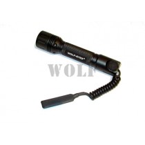 Wolf Eyes 9AX-2 9V Torch - Pressure Switch Tailcap