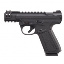 Action Army AAP-01 Compact Short (AAP01C) Gas Blowback Airsoft Pistol - Black