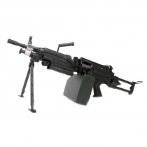 A&K M249 PARA Airsoft AEG Support Weapon Light Machine Gun