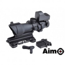Aim-O ACOG Style 4×32 Scope With DR Sight and QD Mount