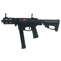 Ares M45X-S Airsoft Electric AEG with EFCS Gearbox - Black