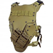 Big Foot Transformers Tactical Vest Airsoft Body Armour (Tan)