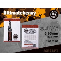 BLS 0.40G Ultimate Heavy Weight 6mm BBs 1000 Bag (Ivory)