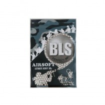 BLS 0.45G Ultimate Heavy Weight 6mm BBs 1000 Bag (Ivory)
