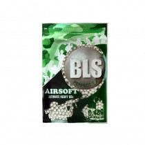 BLS 0.48G Ultimate Heavy Weight 6mm BBs 1000 Bag (Ivory)