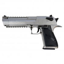 Cybergun Magnum Research Inc. Desert Eagle L6 50AE GBB Pistol Chrome