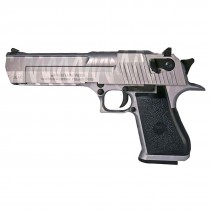 Cybergun Magnum Research Inc. Desert Eagle 50AE GBB Pistol Tiger Stripe Silver