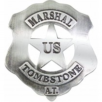 Denix US Marshall Tombstone Badge
