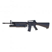Double Bell M16A4 with M203 Grenade Launcher AEG Airsoft Rifle