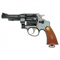 Tanaka S&W M1917 4inch Hand Ejector Steel Finish Revolver