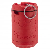 E-RAZ 6mm Airsoft Gas Impact Grenade - Red