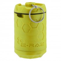E-RAZ 6mm Airsoft Gas Impact Grenade - Yellow