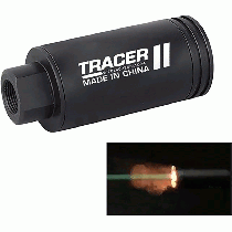 Spitfire Airsoft Tracer with Fire Simulation (Black)