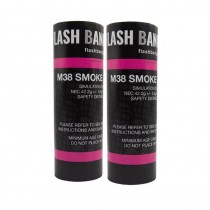 FBS M38 Smoke Grenade Single Vent Friction - Pink