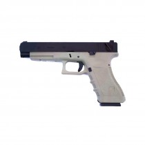 WE Glock 35 Gen 3 Tan GBB Pistol