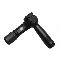 G&P RAS Tactical Grip with Flashlight (Long)