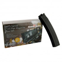 King Arms MP5 Magazine (100 Rounds - Box Set of 5)