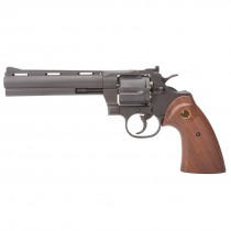 King Arms Python 6" 357 Magnum Airsoft Gas Revolver (Full Metal)