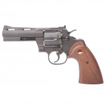 King Arms Python 4" 357 Magnum Airsoft Gas Revolver (Full Metal)